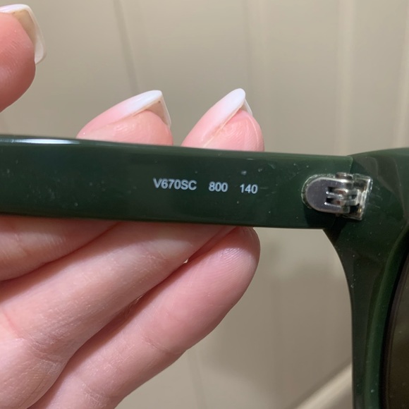 Valentino sunglasses. Camo, tortoiseshell look. main image 7